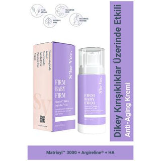 she vec firm baby firm cream, anti-aging skincare cream 30 ml She Vec Firm Baby Firm Cream - Anti-Aging Care | 30 ml She Vec Firm Baby Cream - Anti-Aging Care | 30 ml she-vec, firm-cream, anti-aging, sensitive-skin, moisturizer, skin-care, beauty, hydrating-cream, radiant-skin, ai-generated