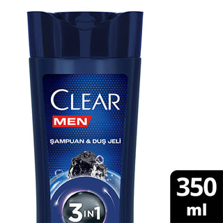 Clear Men Dandruff Control Shampoo - 13.5 fl oz | Refreshing Formula