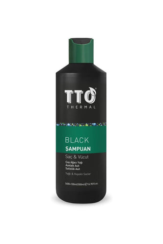 tto black shampoo and body wash 500ml, Selinecza TTO black shampoo bottle, natural ingredient shampoo and body wash Selinecza TTO Black Shampoo & Body Wash - 500ml TTO Black Shampoo & Body Wash 500ml | Selinecza tto-black-shampoo, body-wash, hair-care, skin-care, shower-gel, natural-ingredients, moisturizing, daily-use, vegan-friendly, ai-generated