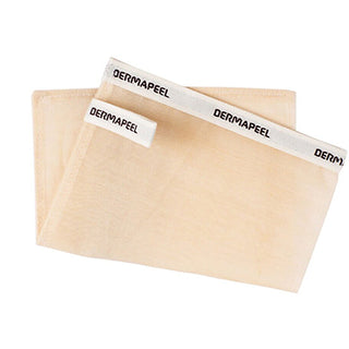 Natural Silk Bath Scrub Sponge - Dermapeel | Gentle Exfoliation