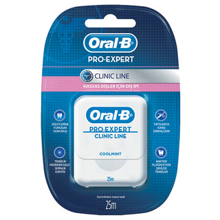 Oral-B Pro-Expert Clinic Line Dental Floss 25m - Mint Flavor