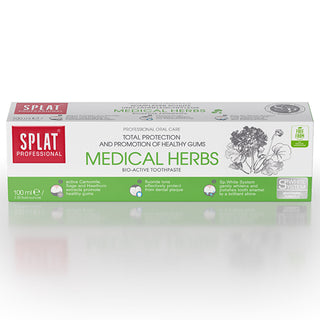 Splat Professional Medical Herbs Toothpaste 100ml - Natural Ingredients | Fluoride-Free