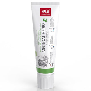 Splat Professional Medical Herbs Toothpaste 100ml - Natural Ingredients | Fluoride-Free