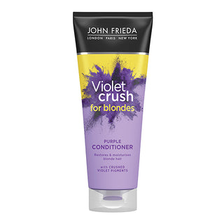 John Frieda Violet Crush Blonde Hair Care Cream 250ml - Color Reviving