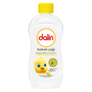 Dalin Baby Oil 500ml - Hypoallergenic Moisturizer | Gentle Formula