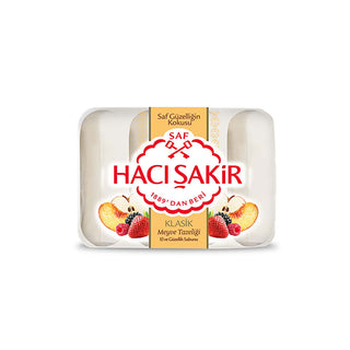 Hacı Şakir Tropical Beauty Soap - 4 x 2.5 oz | Traditional