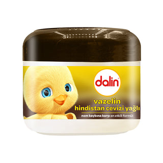 Dalin Coconut Oil Vaseline 100ml - Gentle Formula | Baby Skincare