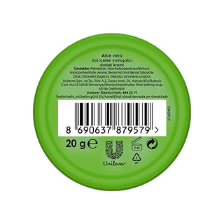 Vaseline Lip Therapy Aloe Vera Lip Balm 0.7oz - Moisturizing Formula | Ultimate Care