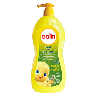 Dalin Moisturizing Hair & Body Shampoo 700ml - Gentle Formula | Baby Care