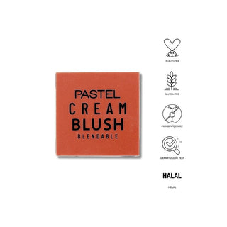 Pastel Profashion Cream Blush No. 46 - Lightweight Formula | 3.6g