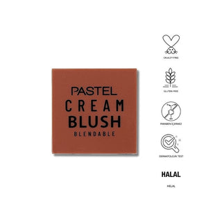 Pastel Profashion Cream Blush No: 49 - Natural Finish | 3.6g