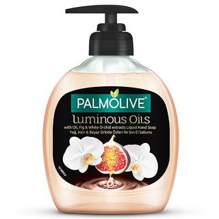 Palmolive Luminous Oils Fig Liquid Soap 300ml - Moisturizing Formula