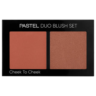 Pastel Profashion Duo Blush Set - Cheek to Cheek No:20 Warm Honey | 2 Colors