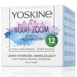 Vege Zoom Moisturizing Hydrogel Cream 50ml - Day & Night Formula | Yoskine
