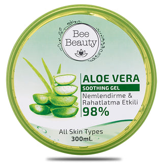 Bee Beauty Aloe Vera Gel 300ml - Soothing Moisturizer | Hydrating Care