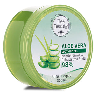 Bee Beauty Aloe Vera Gel 300ml - Soothing Moisturizer | Hydrating Care