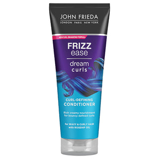 John Frieda Dream Curls Curl Defining Cream 250ml - Frizz Control