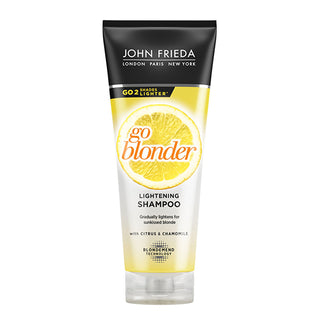 John Frieda Sheer Blonde Lightening Shampoo 250ml - For Blonde Hair