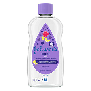Johnson's Baby Bedtime Oil 300ml - Clinically Proven Sleep Routine