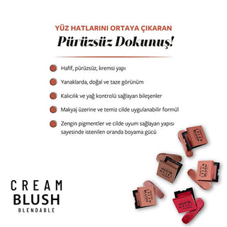 Pastel Creamblush Blendable 3.6g No:49 Heavenly