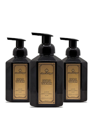 Savon de Royal Gold Touch Foam Soap 3 X 500 ml