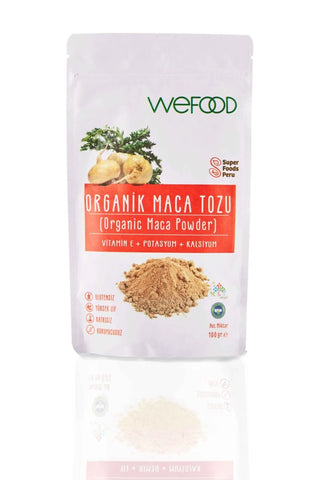 Wefood Organic Maca Powder 100 gr