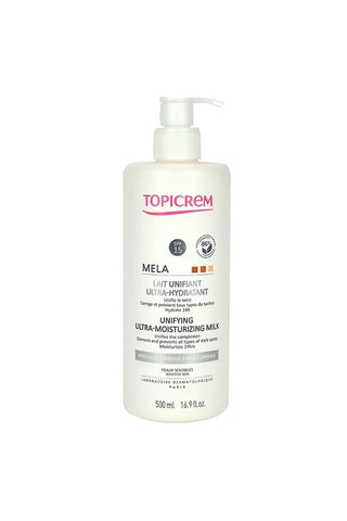 Topicrem Mela Lait Unifiant Ultra Hydratant 500ml