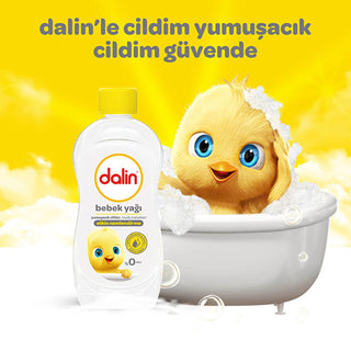Dalin Baby Oil 300 ml