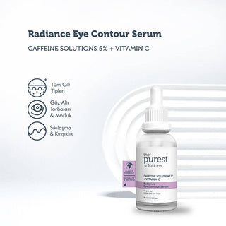 The Purest Solutions Radiance Eye Contour Serum 30ml