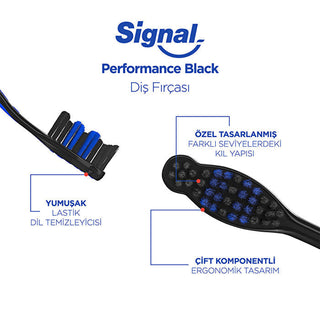Signal Performance Black Soft 1+1