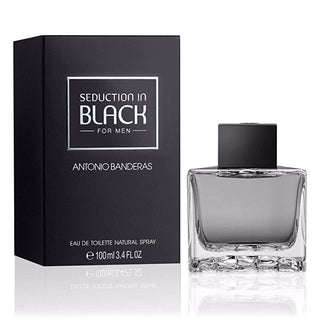 Antonio Banderas Black EDT Men 3.4oz - Spicy Fragrance | Classic Collection