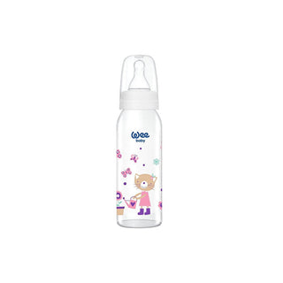 Wee Glass Baby Bottle 250 ml