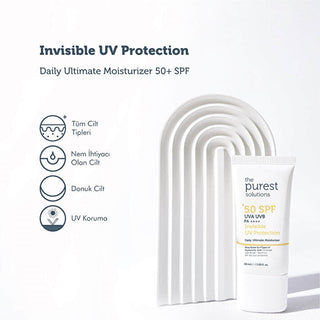 The Purest Solutions Invisible UV Protection SPF50+ 50ml