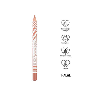 Pastel Show By Pastel Lip Liner 211 1.14g