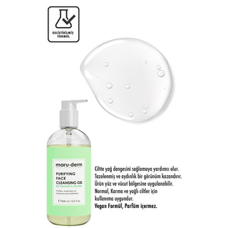 maruderm bha facial cleanser 400ml bottle, gentle cleansing gel for oily skin, maruderm salicylic acid facial wash Maruderm BHA Facial Cleanser - Gentle Skin Treatment for Oily Skin | 400 ml Maruderm BHA Facial Cleanser - 400ml Hydrating Formula maruderm, bha-facial-cleanser, salicylic-acid, oil-control, gentle-cleanser, skincare, facial-wash, clear-skin, daily-cleanser, ai-generated