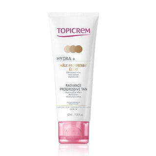 Topicrem Hydra+ Radiance Progressive Tan 40ml