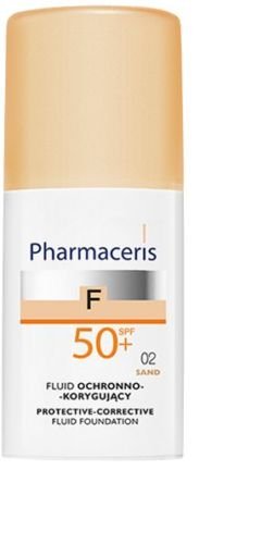 Pharmaceris F Protective-Corrective Fluid Spf50+ Sand Skin Capital