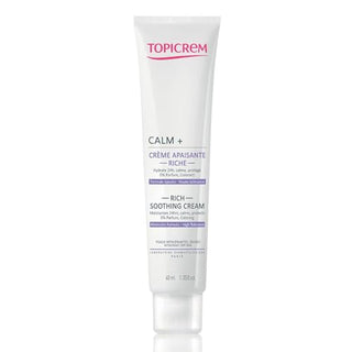 Topicrem Calm+ Soothing Rich Cream 40ml