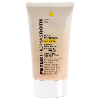 Peter Thomas Roth Max Mineral Naked SPF45 Lotion 50ml