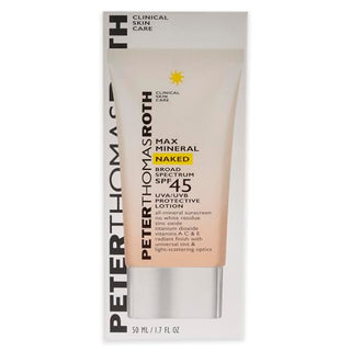 Peter Thomas Roth Max Mineral Naked SPF45 Lotion 50ml