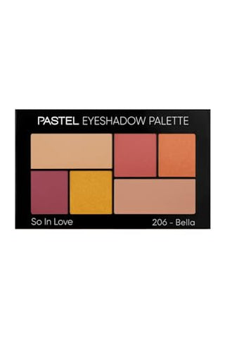 Pastel Eyeshadow Palette So In Love Bella Color No 206