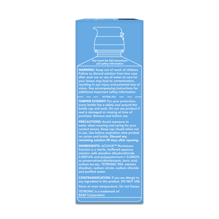 ACUVUE RevitaLens Multi-Purpose Disinfecting Solution 360 ml
