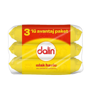 Dalin Classic Baby Wipes 3x56 Count - Soft & Hypoallergenic