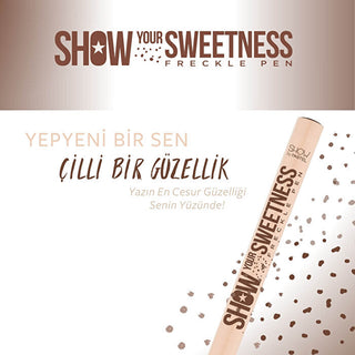 Pastel Show Your Sweetness Freckle Pen 1.1g