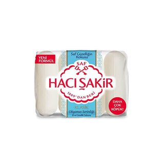 Hacı Şakir Classic Ocean Freshness Soap - 4 x 2.47oz | Traditional Turkish Soap