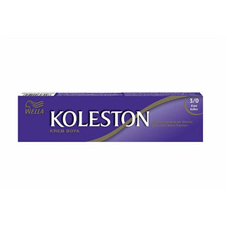 Koleston Cream Paint Dark Brown 3/0