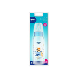 Wee Glass Baby Bottle 250 ml