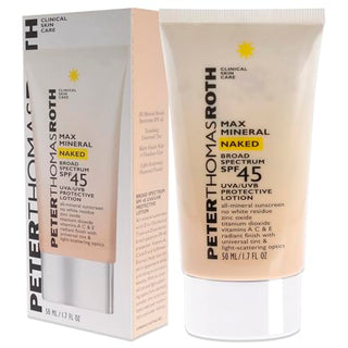 Peter Thomas Roth Max Mineral Naked SPF45 Lotion 50ml