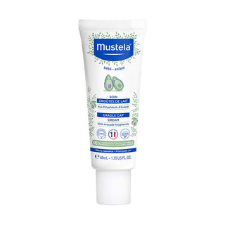 Mustela Cradle Cap Anti-Hair Flaking Care Cream 40ml