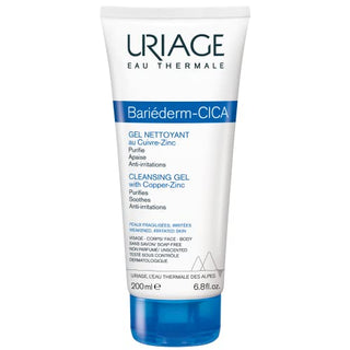 Uriage Bariederm Cleansing Cica Gel 200ml